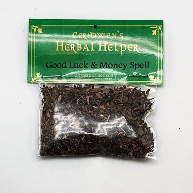 Attract Good Luck and Money Herbal Helper- Ceridwen's