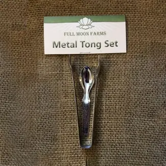 Metal Tong & Spoon Kit Set - Resin Charcoal Burner Powder Incense