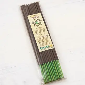 Heart Chakra (Healing) Incense - 36 Sticks/Package Green - Aloha Bay