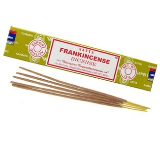 Frankincense Incense - 12 Sticks/Box 15g - Satya