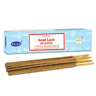 Good Luck Incense -12 Sticks in Box 15g - Satya
