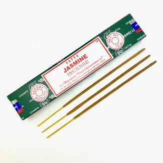 Jasmine Incense - 12 Sticks/Box 15g - Satya