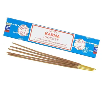 Karma Incense - 12 Sticks in Box 15g - Satya