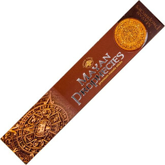 Mayan Prophecies Incense Masala - 12 Sticks Box 15g - Green Tree