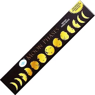 Moon Phases Incense-12 Sticks/15g-Green Tree
