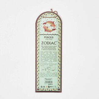 Pisces (Patchouli) Incense Sticks - Zodiac Horoscope Astrology 25g - R Expo