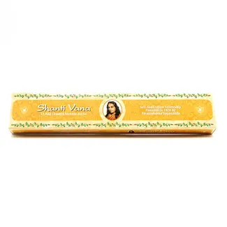 Nag Champa Incense- 15 Sticks/Box -Shanti Vana