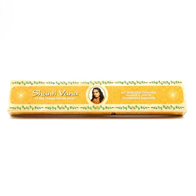Nag Champa Incense- 15 Sticks/Box -Shanti Vana