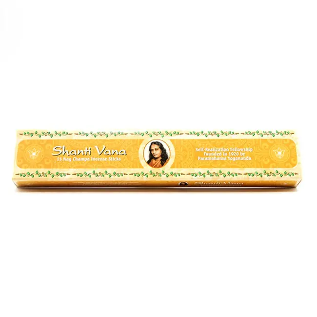 Nag Champa Incense - 15 Sticks in Box -Shanti Vana