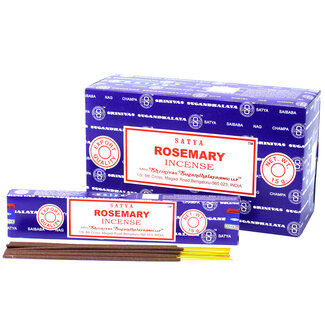 Rosemary Incense -12 Sticks in Box 15g - Satya