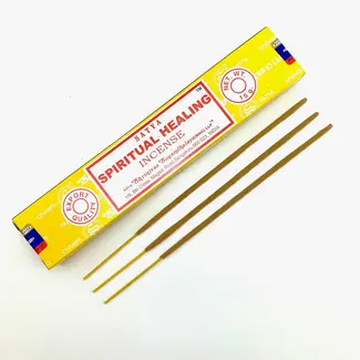 Spiritual Healing Incense - 12 Sticks/Box 15g - Satya