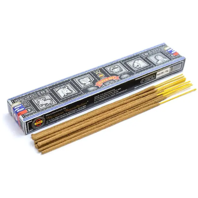 Super Hit Nag Champa Incense -12 Sticks/Box 15g - Satya