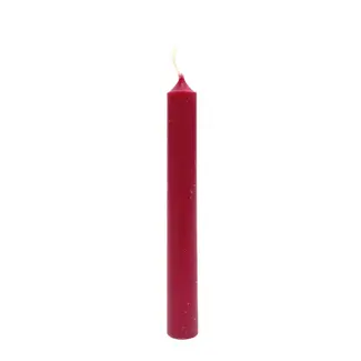 Mini Magic Ritual Candles-Dark Pink 5" Chime Spell