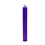 Mini Magic Magick Ritual Spell Chime Candles - Purple Indigo Violet Lilac 5" Chime Spell