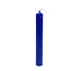 Mini Magic Magick Ritual Spell Chime Candles - Dark Blue 5"  - Wisdom Protection Intuition Truth