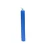 Mini Magic Magick Ritual Spell Chime Candles  - Light Blue 5" - Peace Healing Clarity Communication