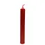 Mini Magic Magick Ritual Spell Chime Candles - Red 5" - Passion Strength Courage Love