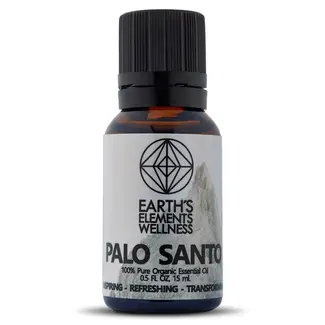 Palo Santo Organic Essential Oil- 15ml/0.5oz