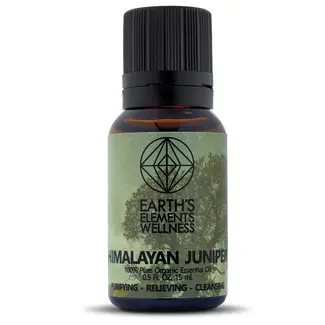 Himalayan Juniper Organic Essential Oil - 25ml, 0.5oz