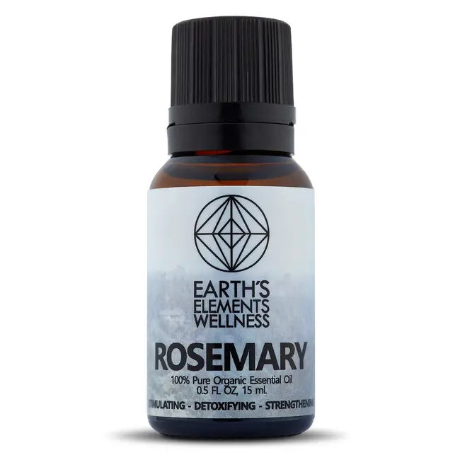 Rosemary Organic Essential Oil-15ml/0.5oz
