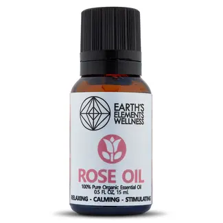 Rose Organic Essential Oil- 15ml/0.5oz