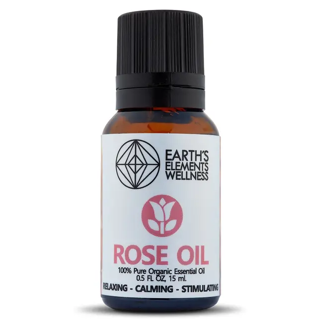 Rose Organic Essential Oil- 15ml/0.5oz
