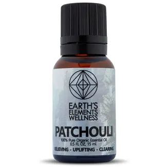 Patchouli Organic Essential Oil- 15ml/0.5oz