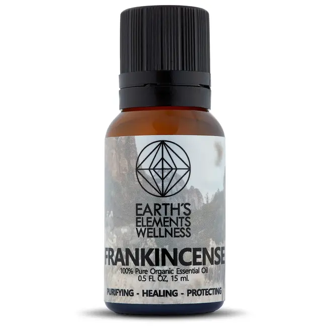 Frankincense Organic Essential Oils - 15ml/0.5oz - Earth's Elements