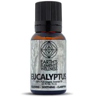 Eucalyptus Organic Essential Oil- 15ml/0.5oz