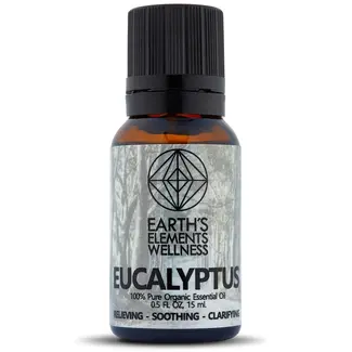 Eucalyptus Organic Essential Oils - 15ml/0.5oz - Earth's Elements
