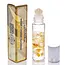 Organic Essential Oil Roller Roll On - Abundance (Frankincense, Lavender & Geranium) Citrine .5oz-Earth's Elements