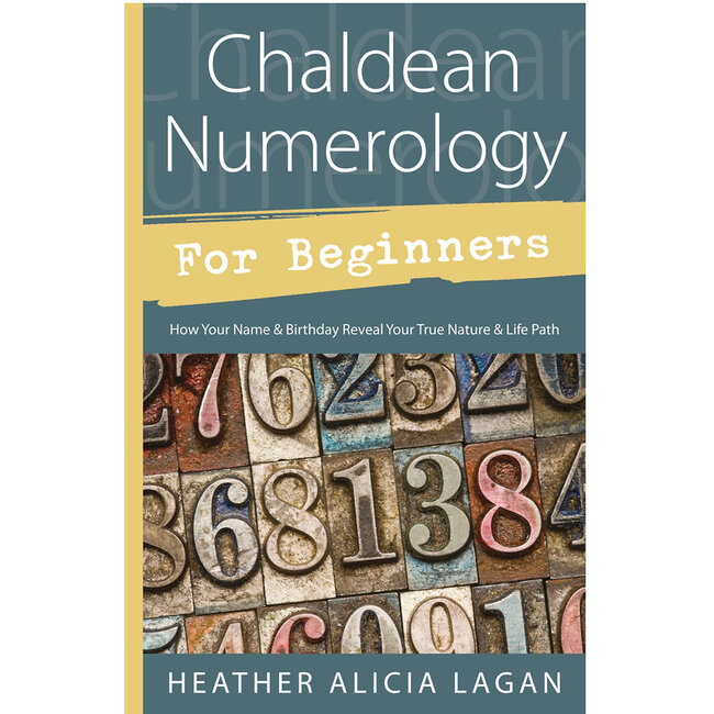Chaldean Numerology for Beginners Book