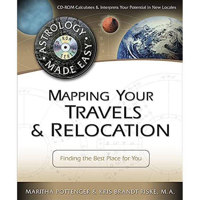Mapping Your Travels and Relocation Book