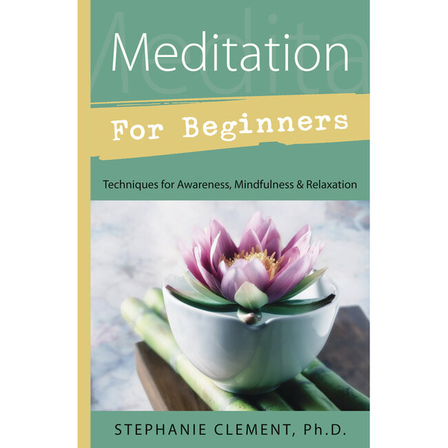Meditation for Beginners Book