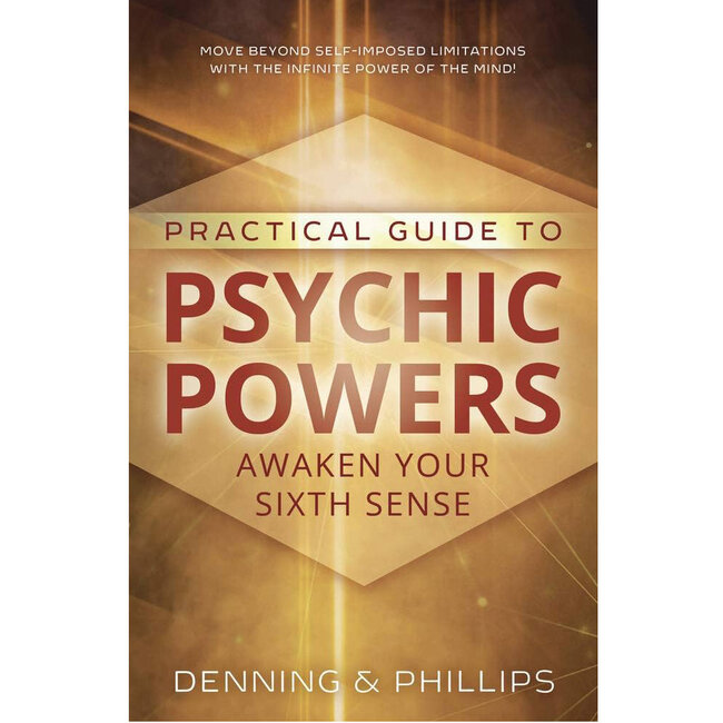 Practical Guide to Psychic Powers Book