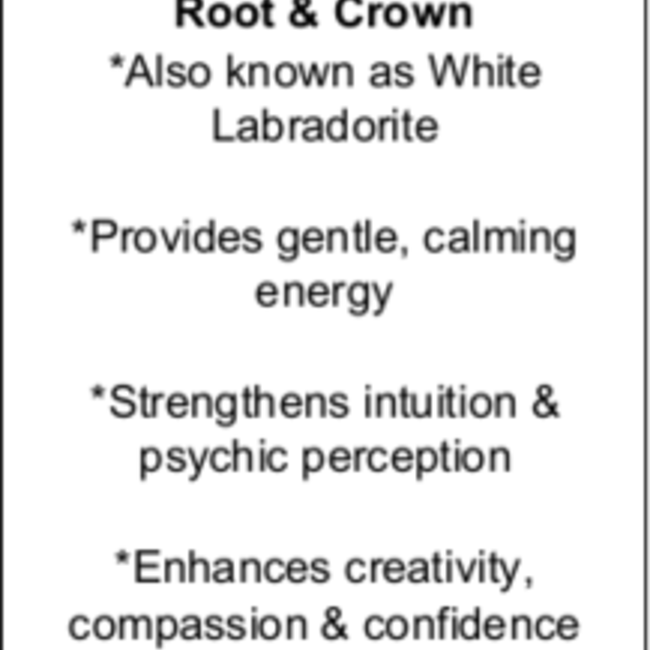 Rainbow Moonstone Palm Pillow Pocket Stone