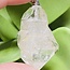 Elestial (Skeletal Window Jacare Alligator) Clear Crystal Quartz - Pendant - Rough Raw Natural