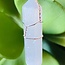 Selenite (Satin Spar Gypsum) Pendants - Wire Wrapped Points