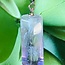 Amethyst Point Pendant Polished - 1" (With Clasp)
