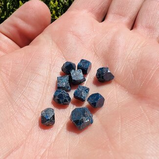 Boleite Cubes - Rough Raw Natural