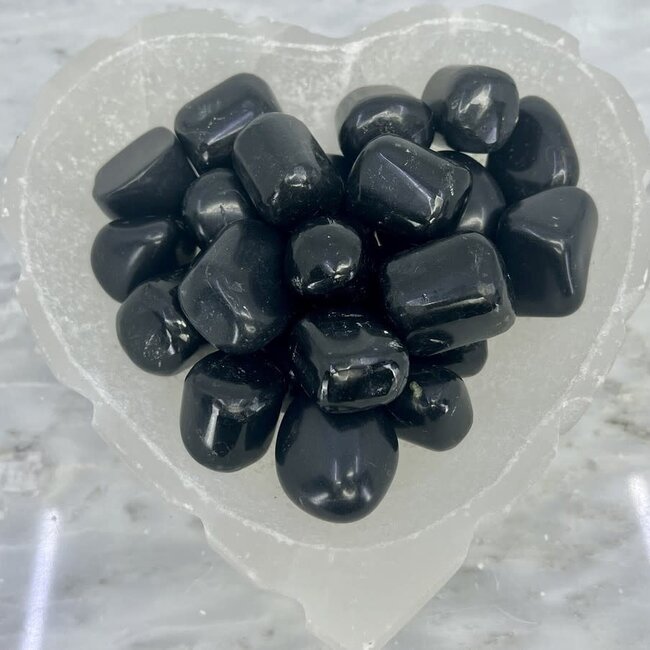 Black Tourmaline - Tumbled Large