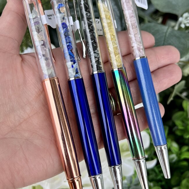 Assorted Crystal Pens