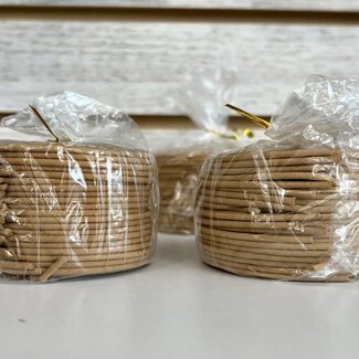 Jasmine Agarwood Incense Coils - 20 Coils Package
