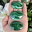 Malachite Palm Pillow Pillow Stone