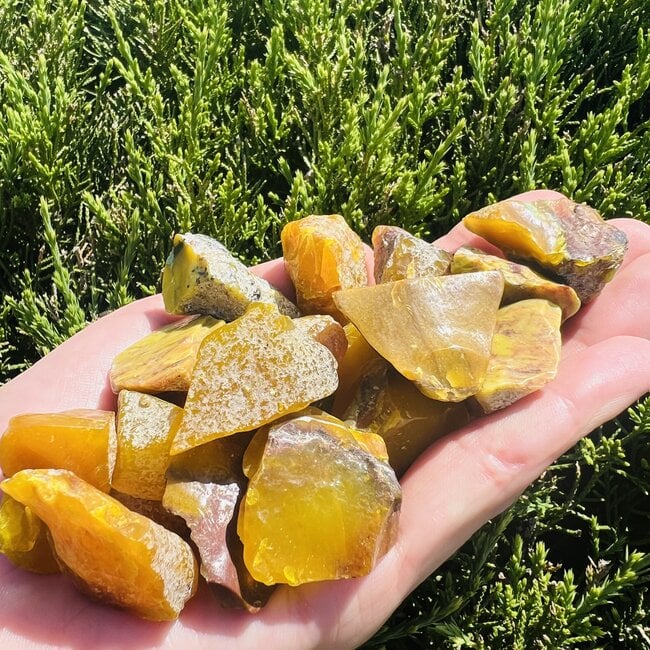 Gaspeite - Rough Raw Natural