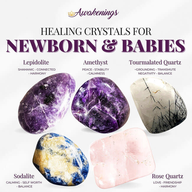 Newborn & Baby - Crystal Kits Set Bundle Pack