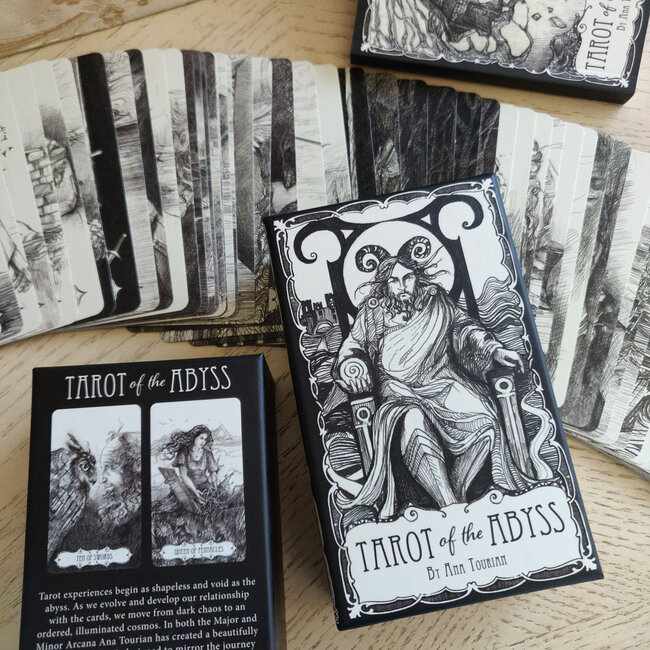 Tarot of the Abyss Cards Deck