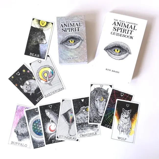 The Wild Unknown Animal Spirit Pocket Tarot Deck - Cards