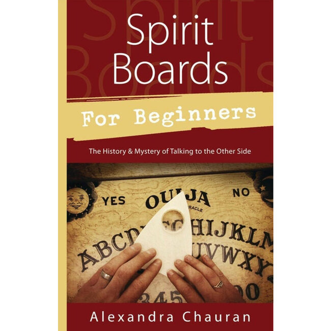 Spirit Boards for Beginners Book