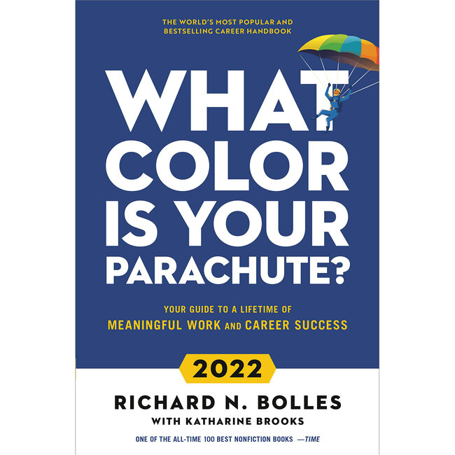What Color is Your Parachute-Career Changes Book